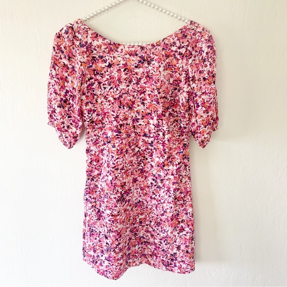 Stillwater The Brand Floral Puff Sleeve Mini Dress - Picture 8 of 14